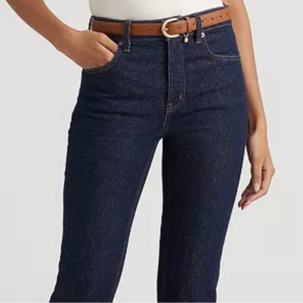 Women’s Lauren by Ralph Lauren Bootcut Dark Jeans